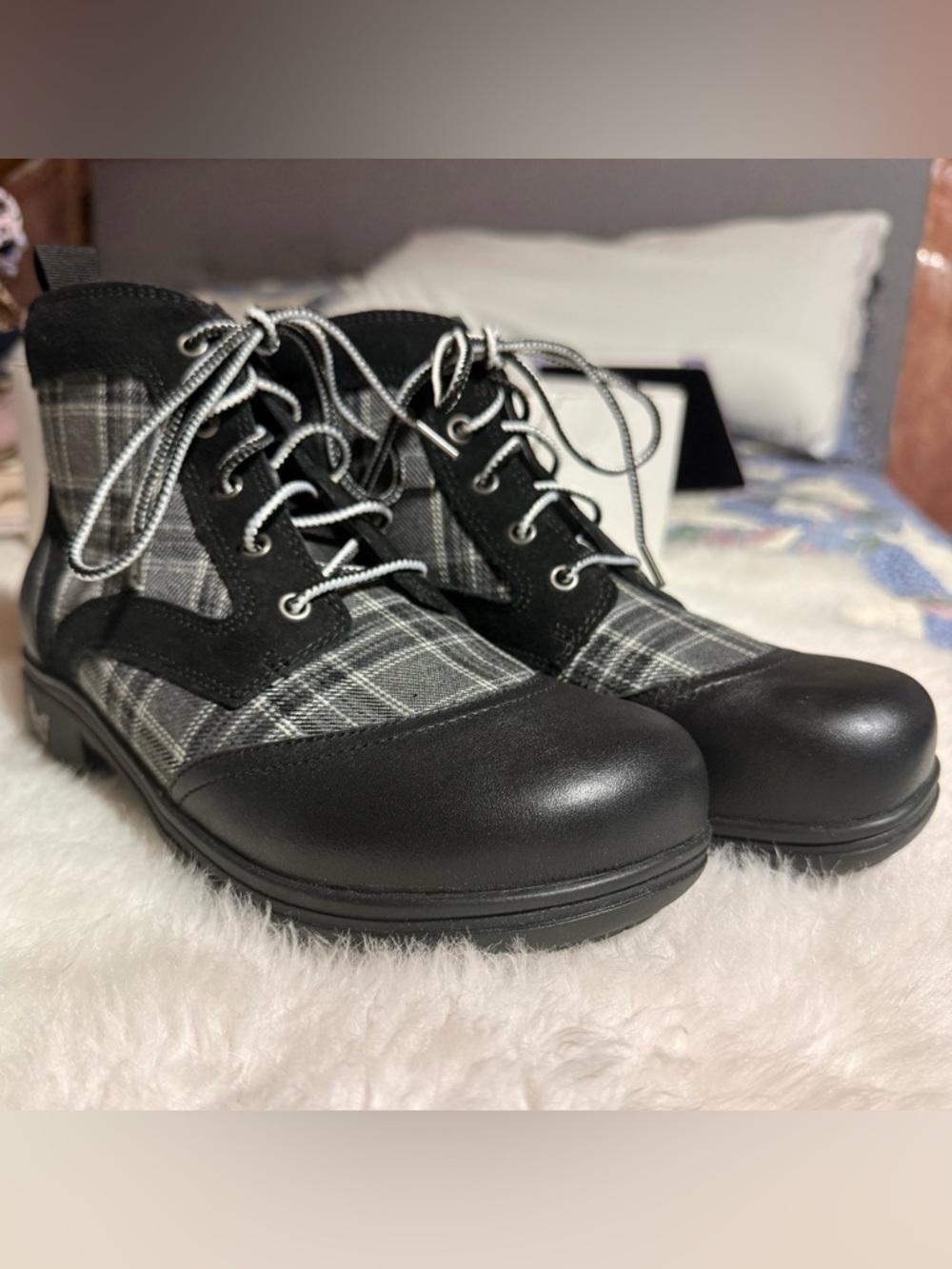Algeria Kylie Night Black Boots